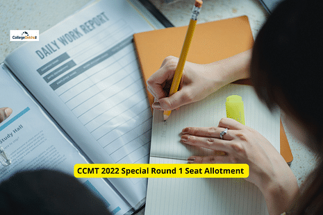 CCMT 2022 Special Round 1 Seat Allotment (Today): Direct Link to Check Admission Status, Instructions