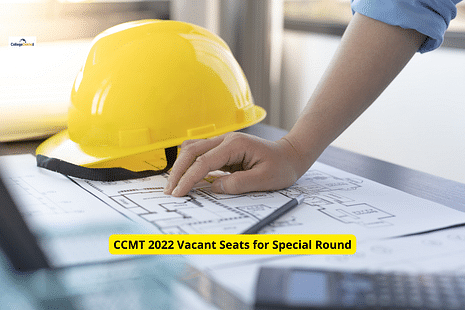 CCMT 2022 Vacant Seats for Special Round (Out Today): Check M.Tech Vacant Seats for NITs Here