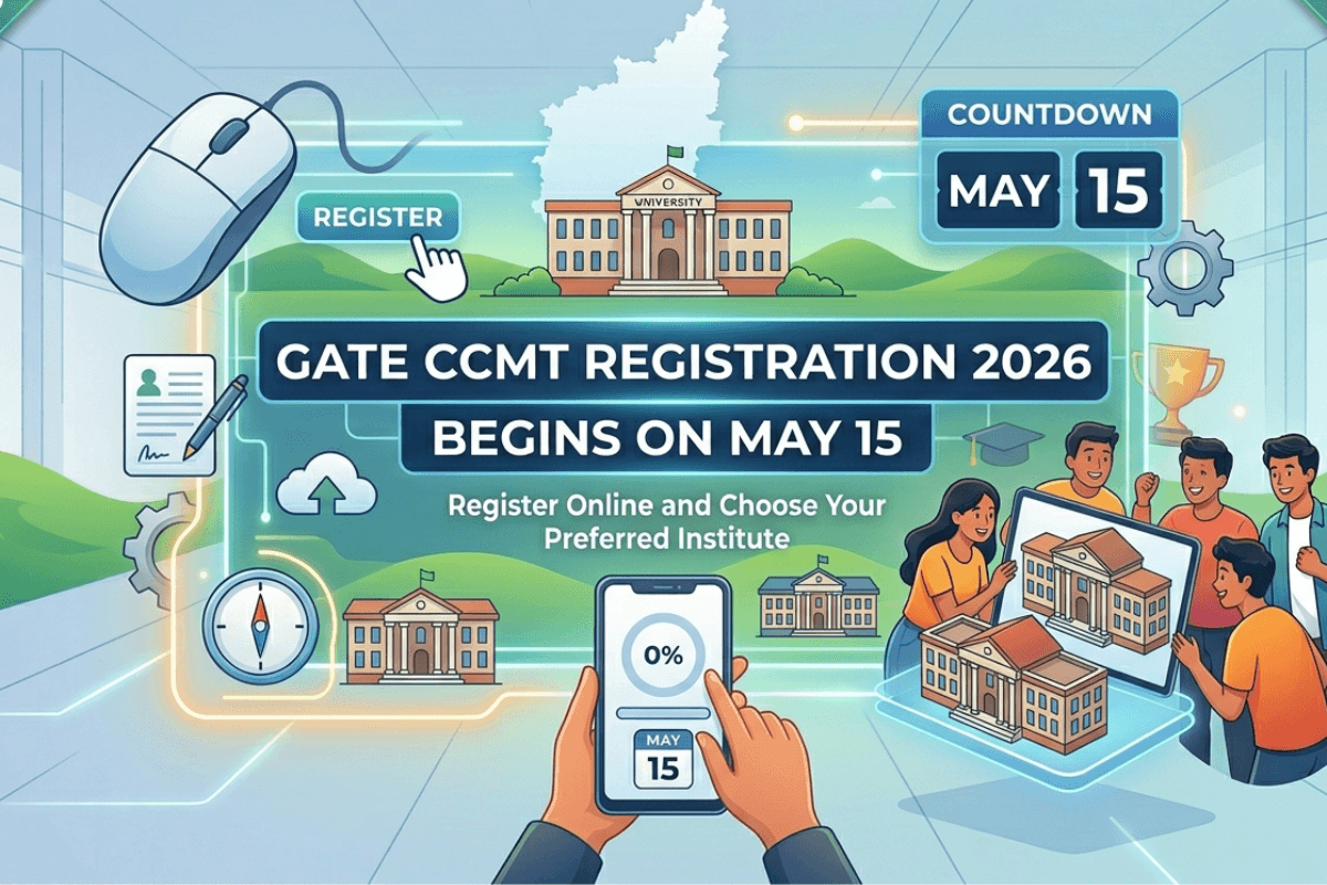 GATE CCMT Registration 2026 begins on May 15: Important Documents to Keep Ready for Online Verification