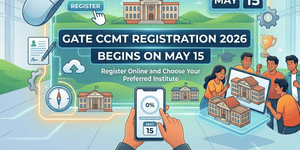 GATE CCMT Registration 2026 begins on May 15: Important Documents to Keep Ready for Online Verification