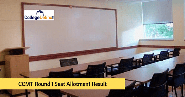 CCMT Round 1 Seat Allotment result