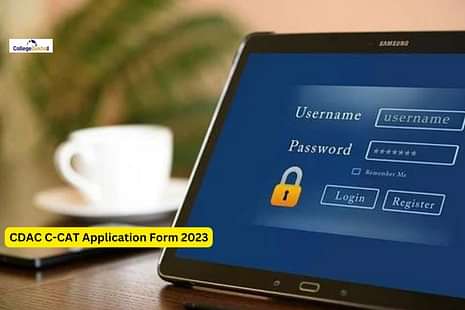 CDAC C-CAT Application Form 2023 Closing Tomorrow: Instructions to complete online registration