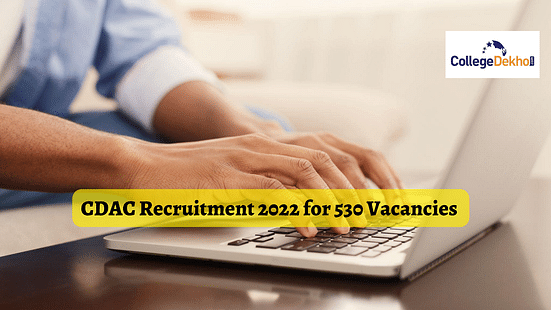 CDAC Recruitment 2022 Vacancies