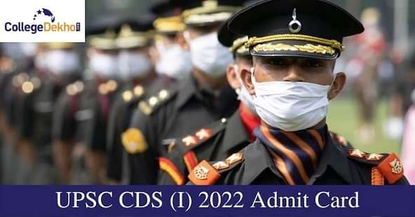 UPSC CDS (I) 2022 Admit Card