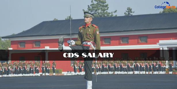 CDS Salary 2024