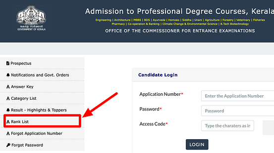 Kerala NEET UG Rank List 2023 PDF Released CollegeDekho