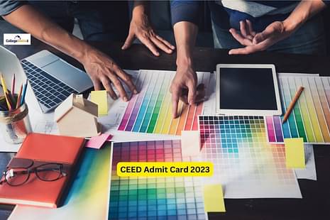 CEED Admit Card 2023 download link activated at ceed.iitb.ac.in