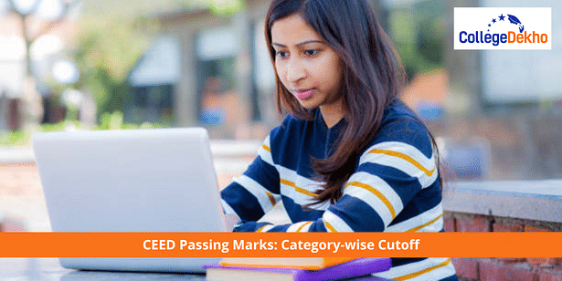 CEED Passing Marks: Category-wise Cutoff