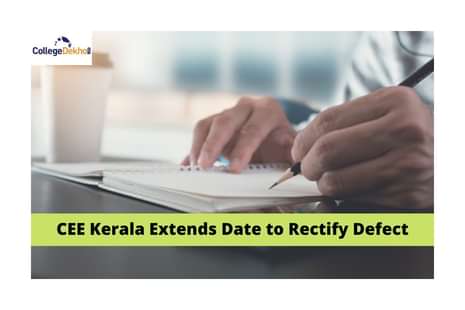 CEE Kerala Extends Date to Rectify Defects in Application Form