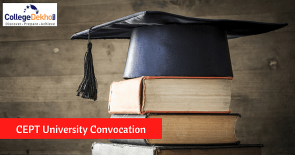 CEPT University Organises 12th Convocation Ceremony