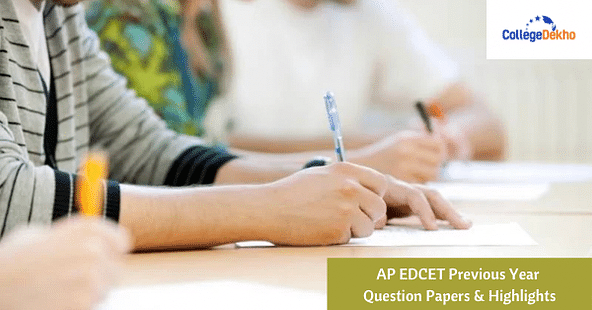 AP EDCET Previous Year Question Papers and Highlights