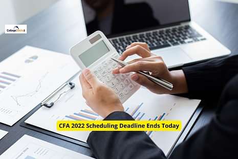 CFA 2022 Scheduling Deadline Ends Today