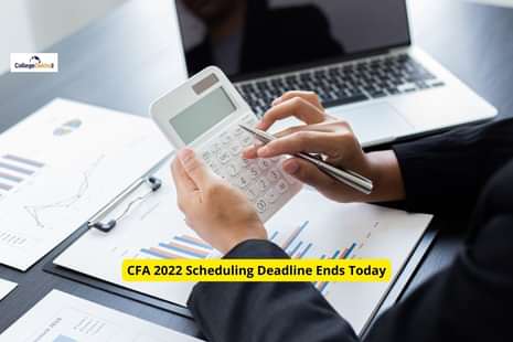 CFA 2022 Scheduling Deadline Ends Today