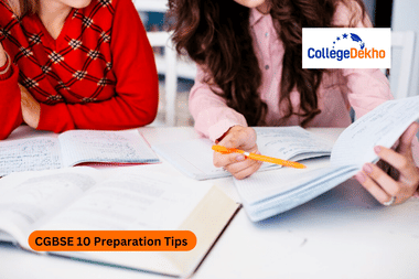 CGBSE 10th Preparation Tips 2026