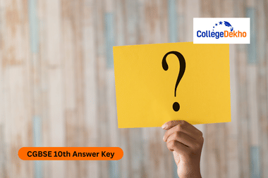CGBSE 10th Answer Key 2025