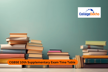 CGBSE 10th Supplementary Exam 2026