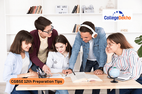 Chhattisgarh Class 12 Preparation Tips 2025