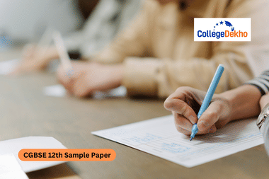 CGBSE 12th Sample Paper 2025-26