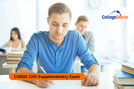 CGBSE 12th Supplementary Exam 2024