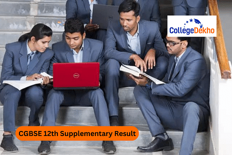 CGBSE 12th Supplementary Result 2024