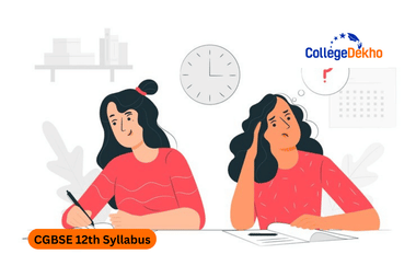 CGBSE 12th Syllabus 2025-26