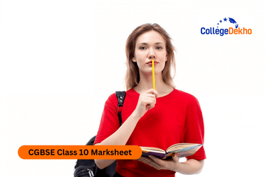 CGBSE Class 10 Marksheet 2026