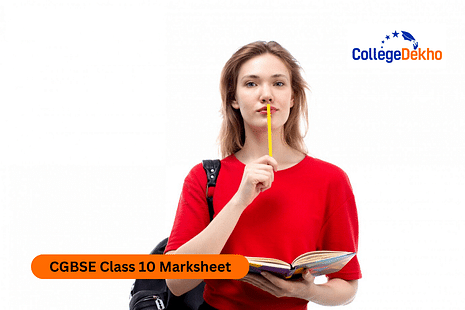 CGBSE Class 10 Marksheet 2025