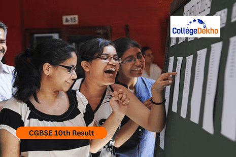 CGBSE 10th Result 2024