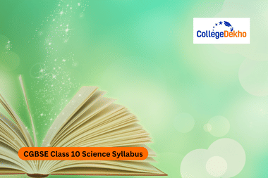 CGBSE Class 10 Science Syllabus 2024-25