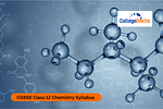 CGBSE Class 12 Chemistry Syllabus 2024-25