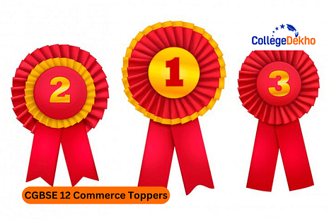 CGBSE Class 12 Commerce Toppers 2025
