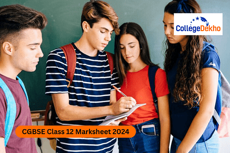 CGBSE Class 12 Marksheet 2025