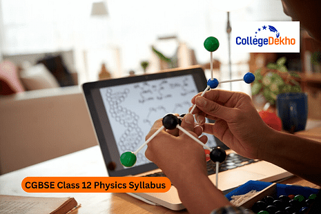 CGBSE Class 12 Physics Syllabus 2024-25