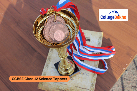 CGBSE Class 12 Science Toppers 2025