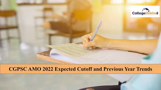 CGPSC AMO 2022 Expected Cutoff and Previous Year Trends