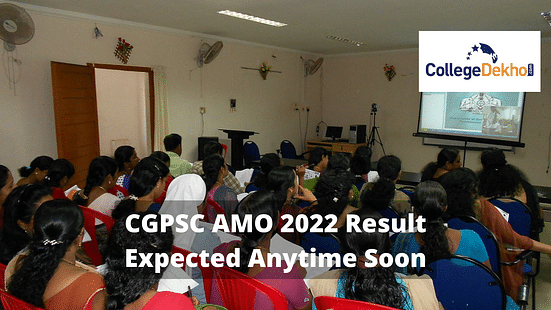 CGPSC AMO 2022 Result Expected Anytime Soon