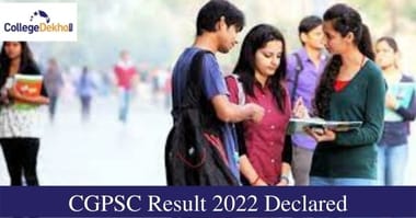 CGPSC Result 2022