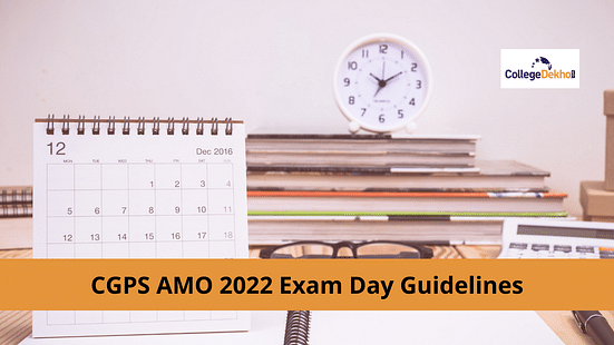 CGPSC AMO 2022 Exam Day Instructions