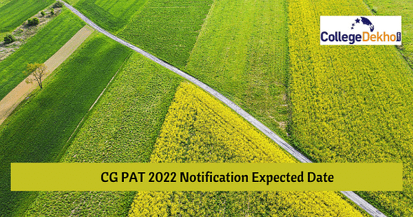 CG PAT 2022 Exam Notification Likely to be Released in April