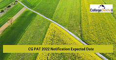 CG PAT 2022 Exam Notification Likely to be Released in April: Check Eligibility Criteria