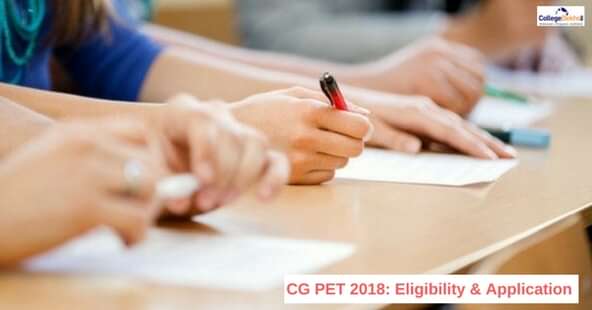 CG PET 2019 Important Dates