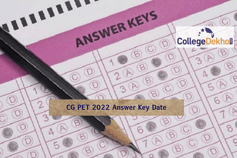 CG PET 2022 Answer Key Date