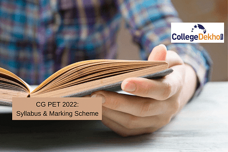CG PET 2022 on May 22: Download syllabus, marking scheme