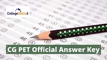 CG PET 2021 Official Answer Key to be Out Soon at vyapam.cgstate.gov.in