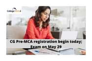CG Pre-MCA registration begins today; Exam on May 29