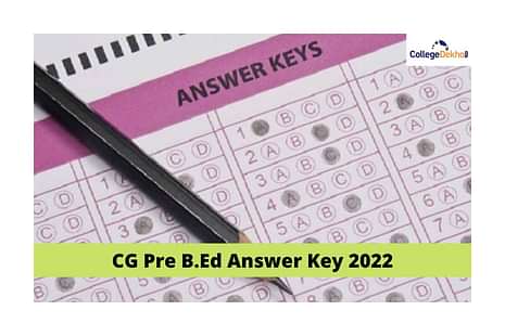 CG Pre B.Ed 2022 answer key