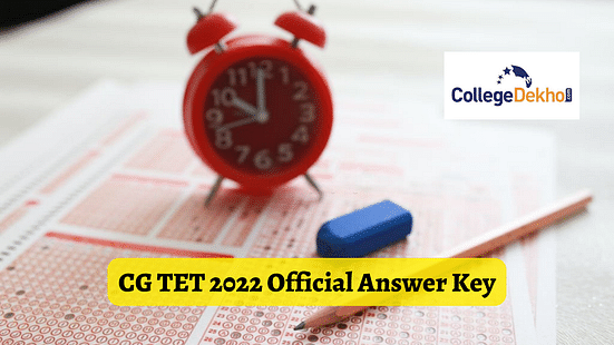 CG TET 2022 Official Answer Key - Check Expected Release Date Here