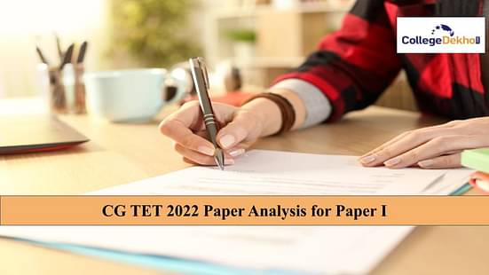 CG TET 2022 Paper Analysis for Paper I