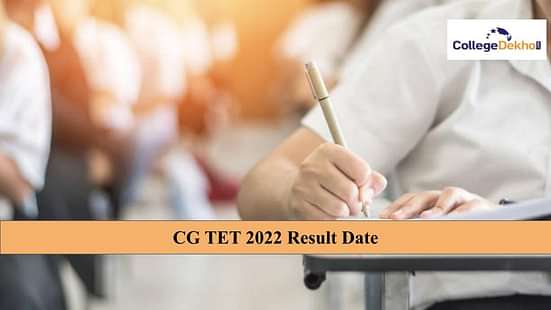 CG TET 2022 Result Date