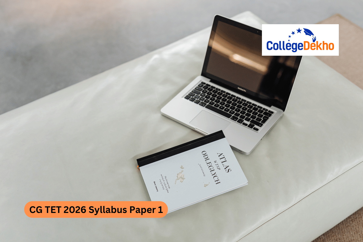 CG TET 2026 Syllabus Paper 1
